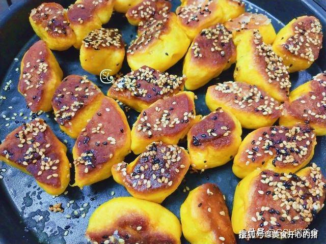 做法|立秋后,多吃南瓜,这样做,底部酥脆,内里暄软,早餐再也不发愁