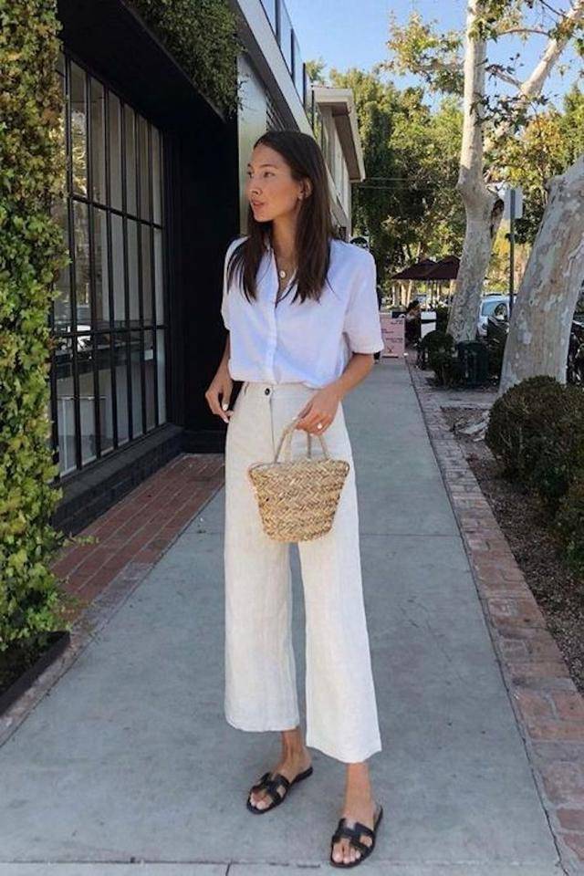 黑色|夏季穿搭多点“线条感”，不仅显瘦还显高，微胖女生也能穿得很美