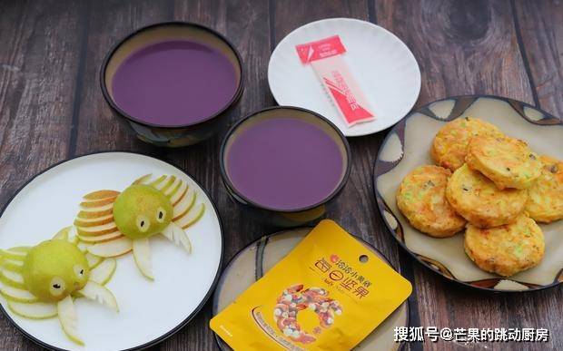 食材|小朋友的早餐别将就，这样做半小时全搞定，比大饭店还丰盛