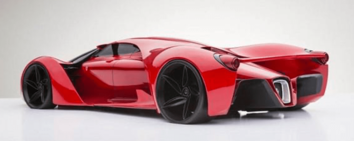 最接近f1的超跑扎堆亮相之法拉利f80