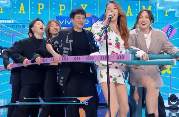 因为|谢娜生二胎淡出《快乐大本营》，张雨绮接替，比吴昕沈梦辰表现好