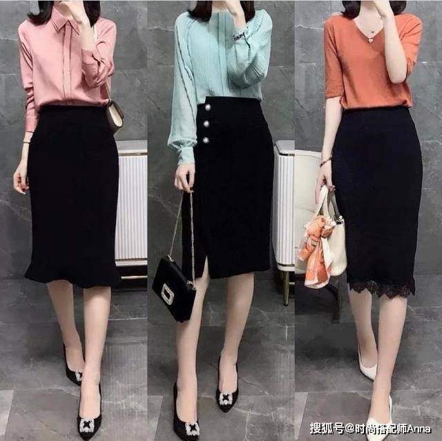 下装|通勤造型别乱搭，想要显气质还得用上这4个搭配公式，收藏起来