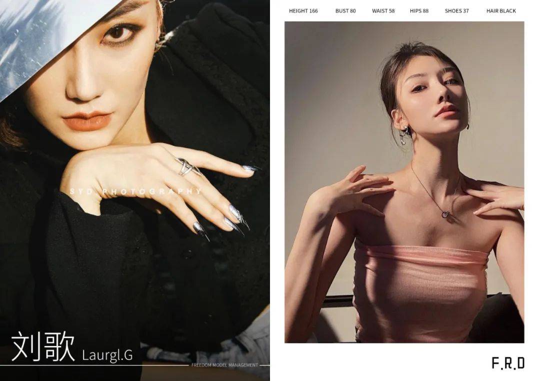摄影|选图汪电商摄影圈推荐:刘歌,167cm,广州模特,风格百变,可盐可甜丨 Vol.005