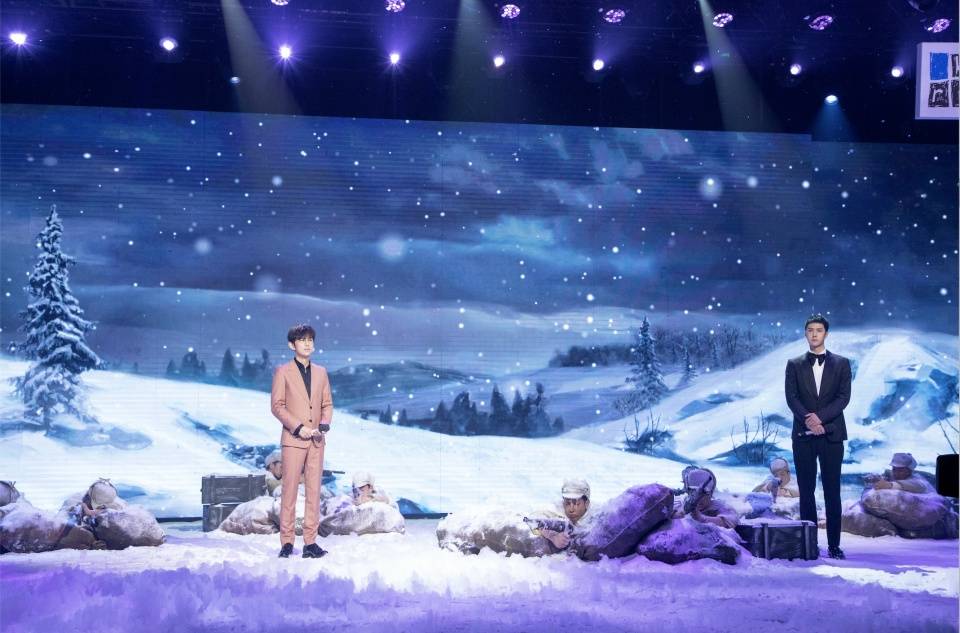 革命|王一博演唱主题曲致敬革命先辈任重郭晓东郑艺彬再现杨根思“三个不相信”精神