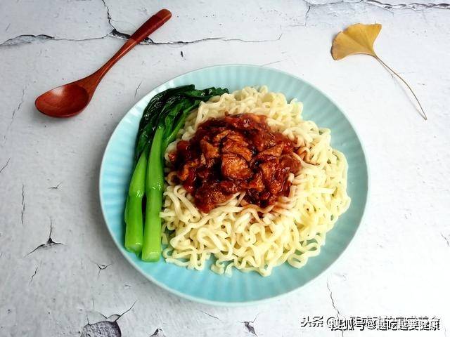 炸酱面|儿子早餐最馋这碗,几天没吃就闹,做法好简单,需要的快收藏