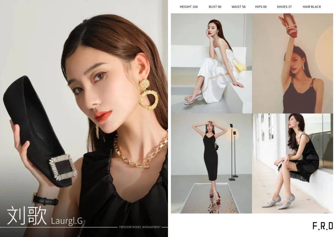 摄影|选图汪电商摄影圈推荐:刘歌,167cm,广州模特,风格百变,可盐可甜丨 Vol.005