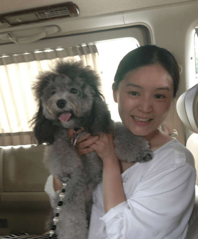 形象|《小鱼儿与花无缺》里的小仙女，现实生活中也不年轻了，胖了不少