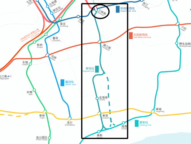 金山至平湖線里程:51公里,估算投資:117億元路線:自上海金山衛經浙江