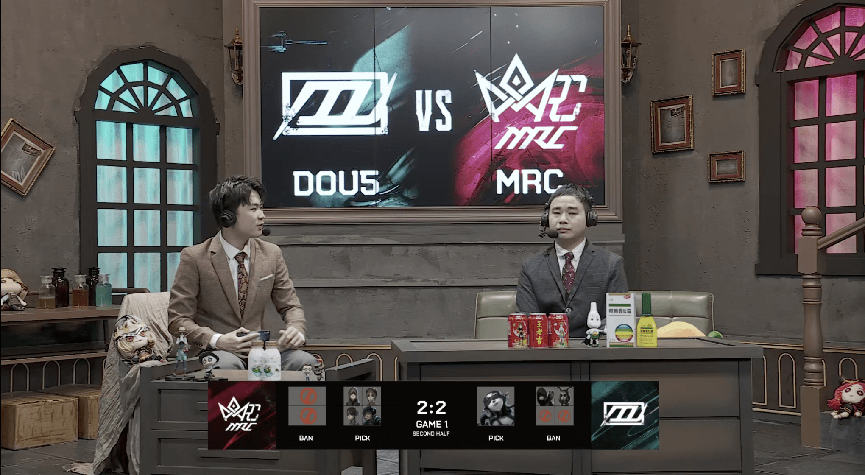 前锋|第五人格2021IVL夏季赛常规赛DOU5 vs MRC 第一局