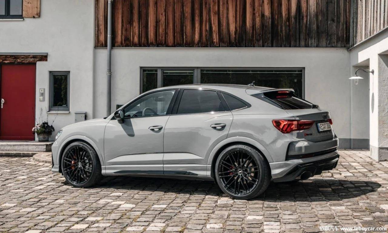 abt改装奥迪rsq3sportback官图发布换装全新弹簧加速仅需43s
