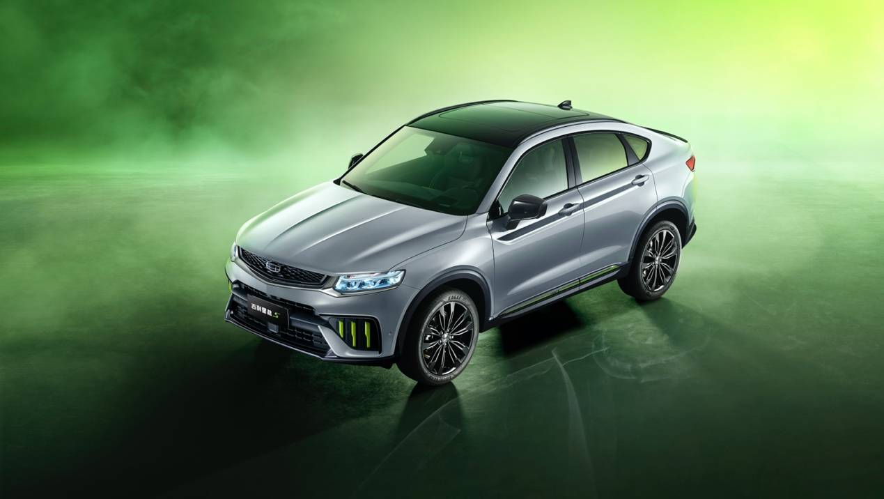 吉利星越s抢鲜上市 高性能车唾手可得 乐惠车