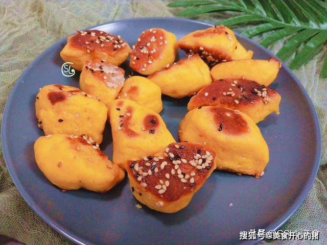 做法|立秋后,多吃南瓜,这样做,底部酥脆,内里暄软,早餐再也不发愁