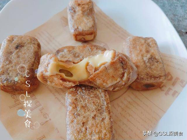 做法|教你做简单小零食，咬一口爆浆，外脆里软，好吃解馋