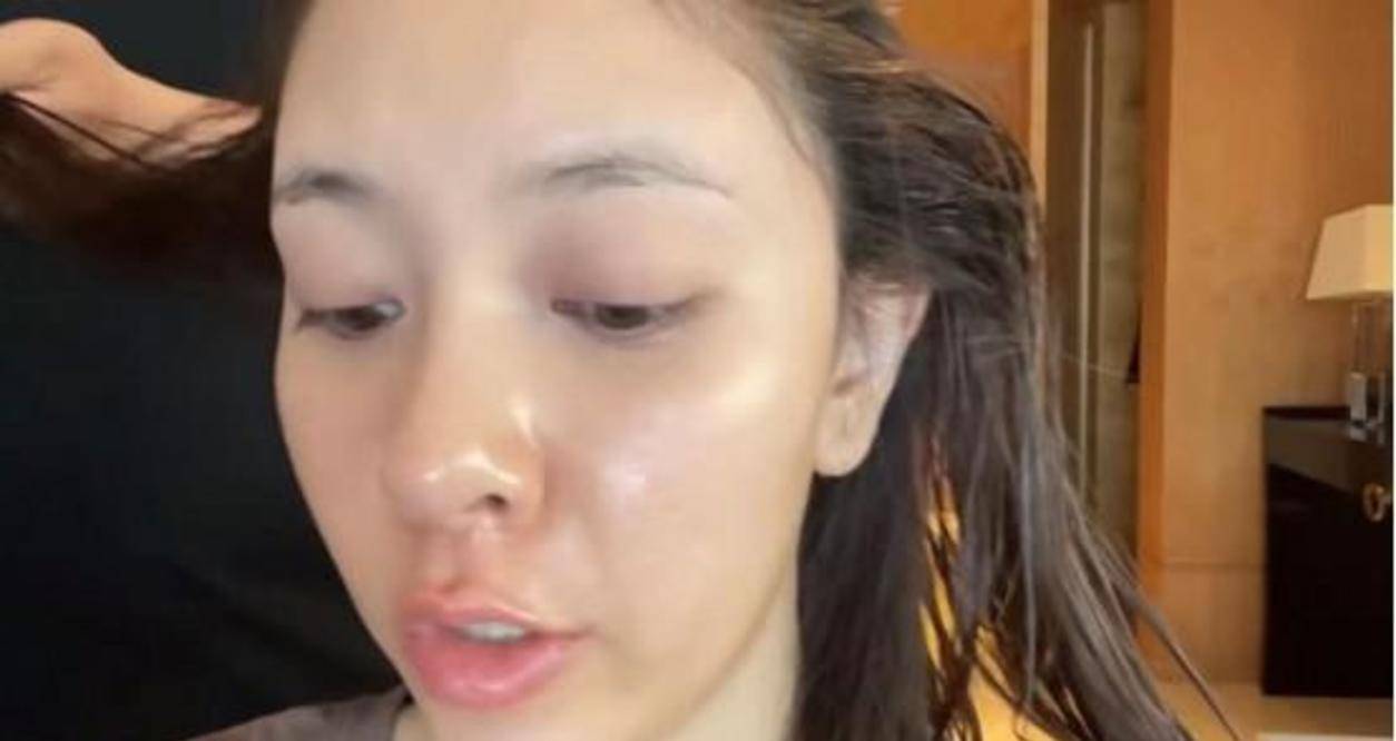 漂亮|宋妍霏大胆尝试“烟熏妆”，全程素颜怼脸拍，效果出来美翻众人！！
