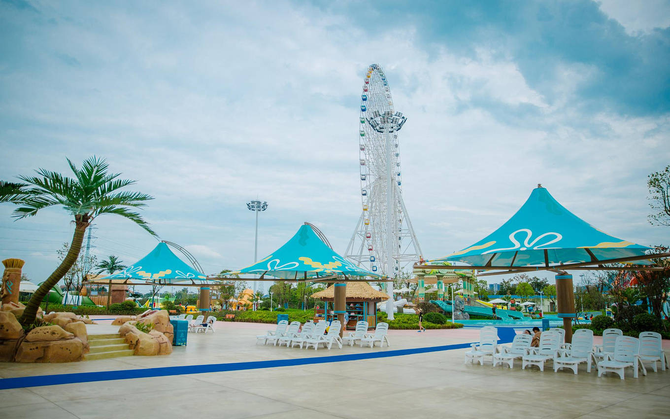 杭州湾海皮岛室内外双水乐园劲爆来袭!开启完美夏天!