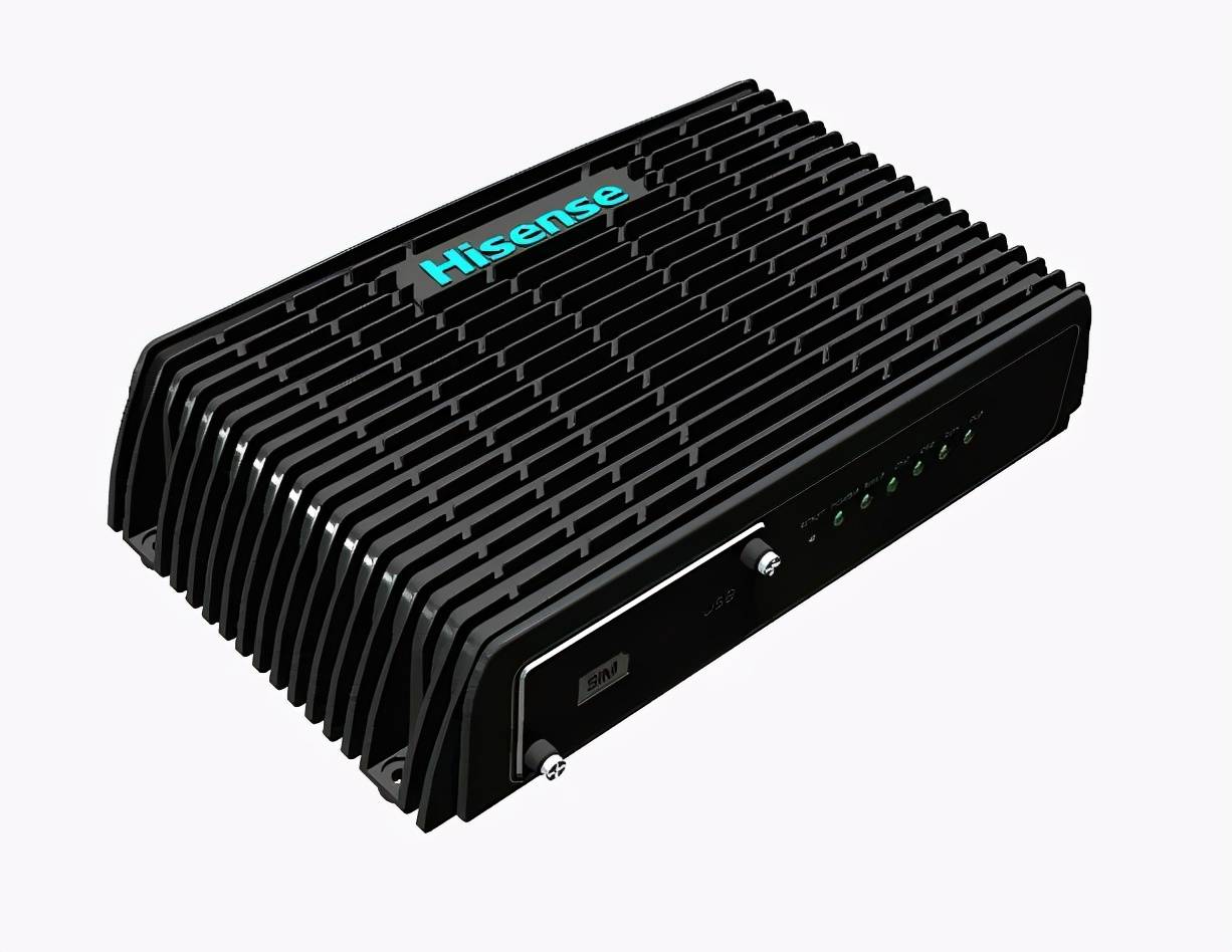 海信自主研发的全新一代智能网联车载终端,该产品采用lte-v2x,4g/5g