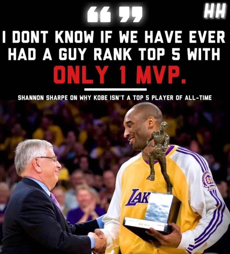 原创哈雷尔晒出集锦被嘲讽,名嘴称科比非历史前五,湖人发推纪念科比
