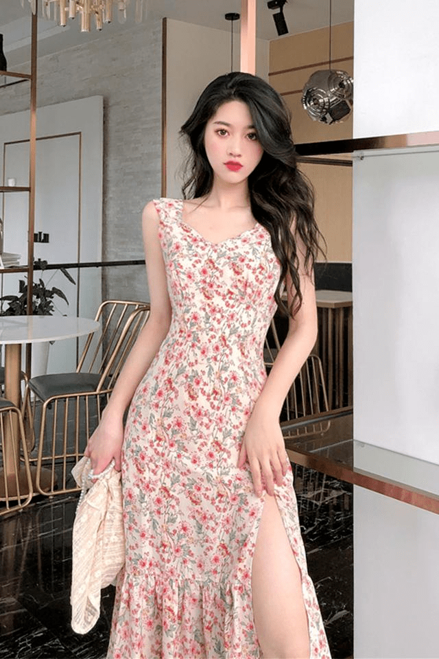 整体|夏天长裙怎么穿搭?长裙这样穿,150-170cm都好看!