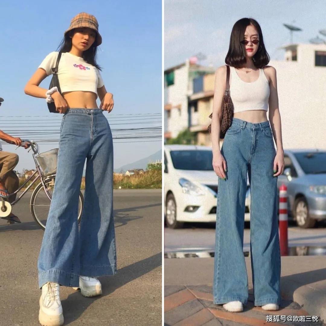 下装|小个子女生要显高，该怎么穿？