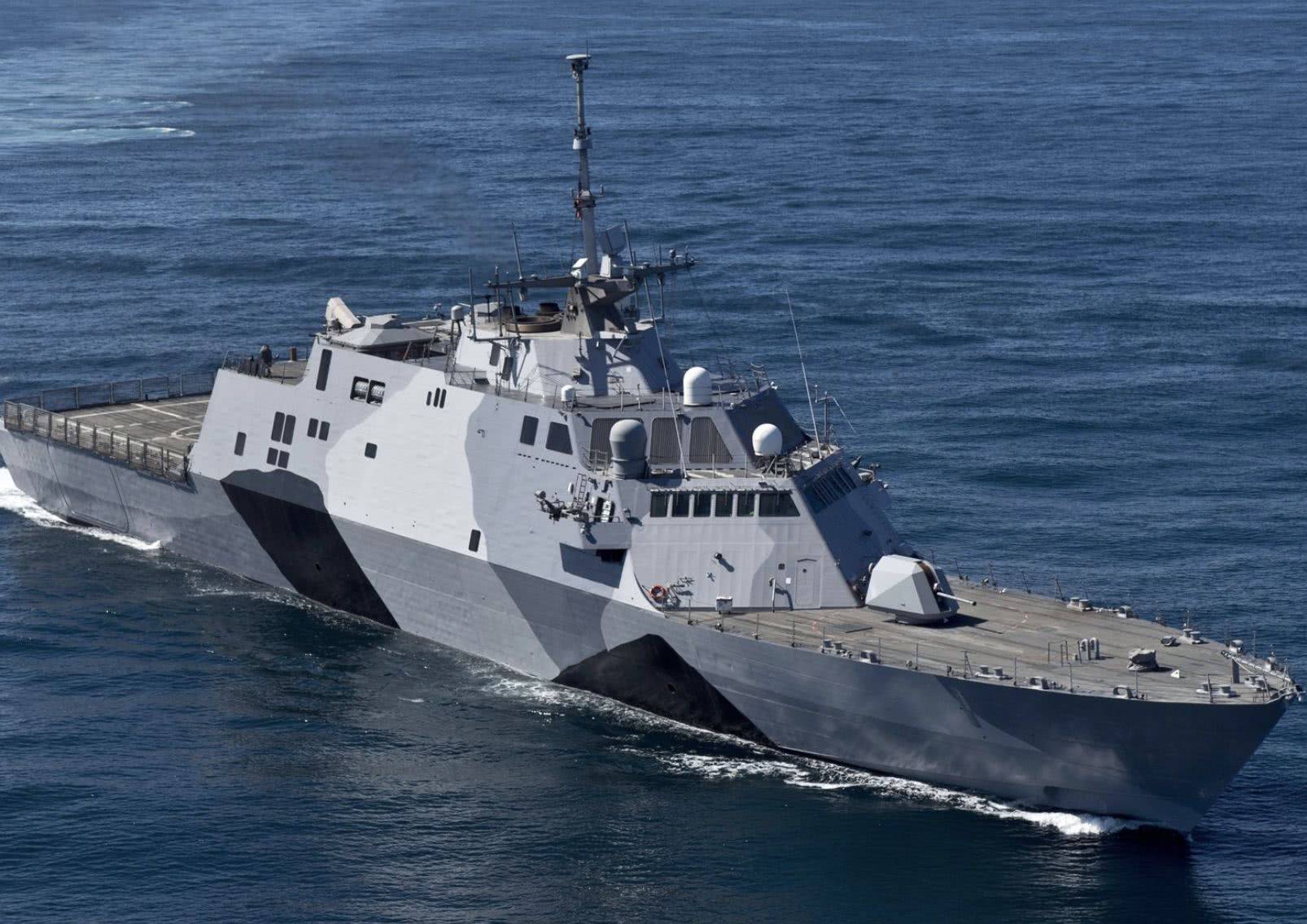 全球顶尖战舰自由号濒海战斗舰有何优势能搭载各类无人载具