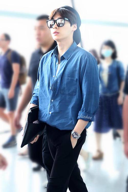 李易峰穿搭帅气有型赶紧分享给男朋友