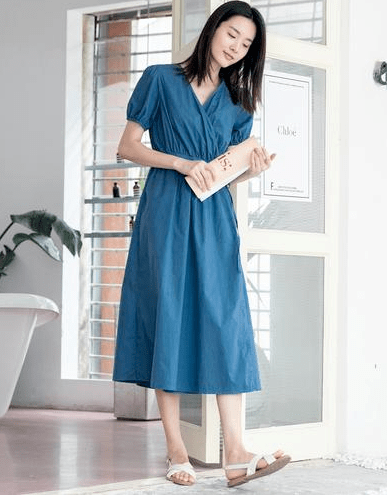 整体|夏天长裙怎么穿搭?长裙这样穿,150-170cm都好看!