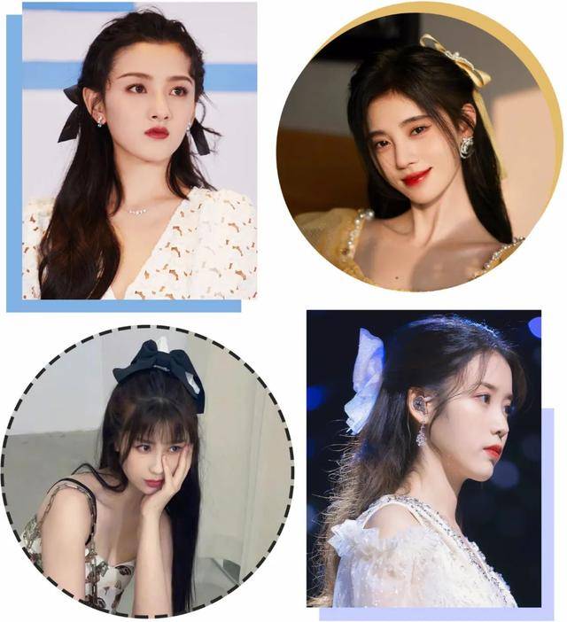 丝带|3款绝美的夏日扎发，扁头大脸女生快来学！