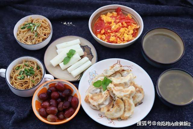美食|给小学生准备的营养早餐，花了半小时，网友：够我吃一整天