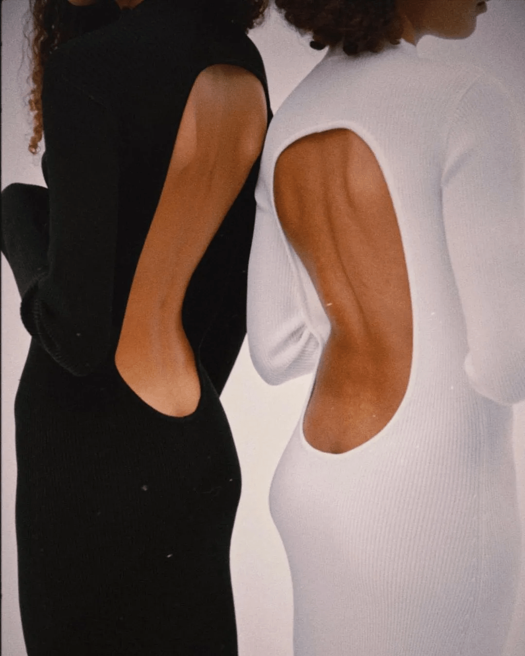 dress|钟楚曦的牛奶肌大美背也太迷人了，选对露背装你也可以成为背撩！