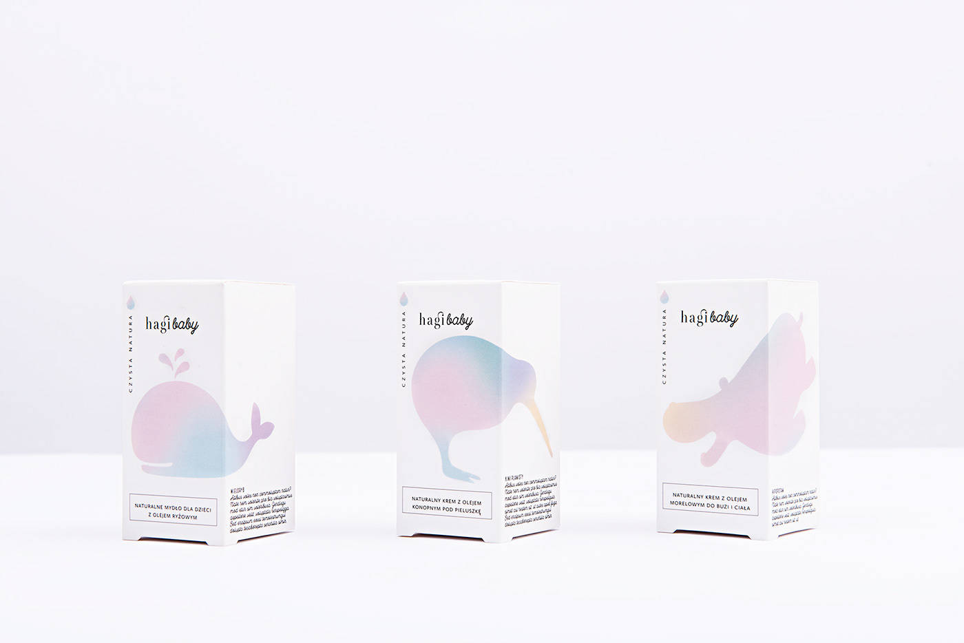婴儿|平面设计 | Hagi Baby 天然手工制作的婴儿化妆品品牌形象设计