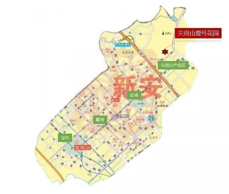 新安街道行政区划图片