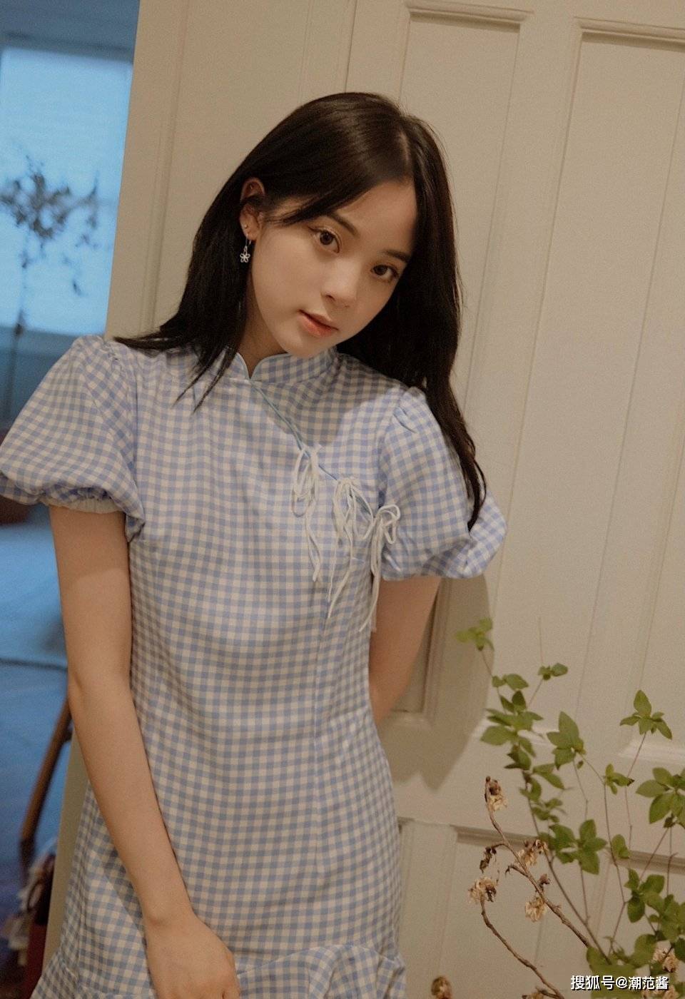pick|欧阳娜娜改良旗袍造型美翻了,中国女孩今夏必pick这几款裙装