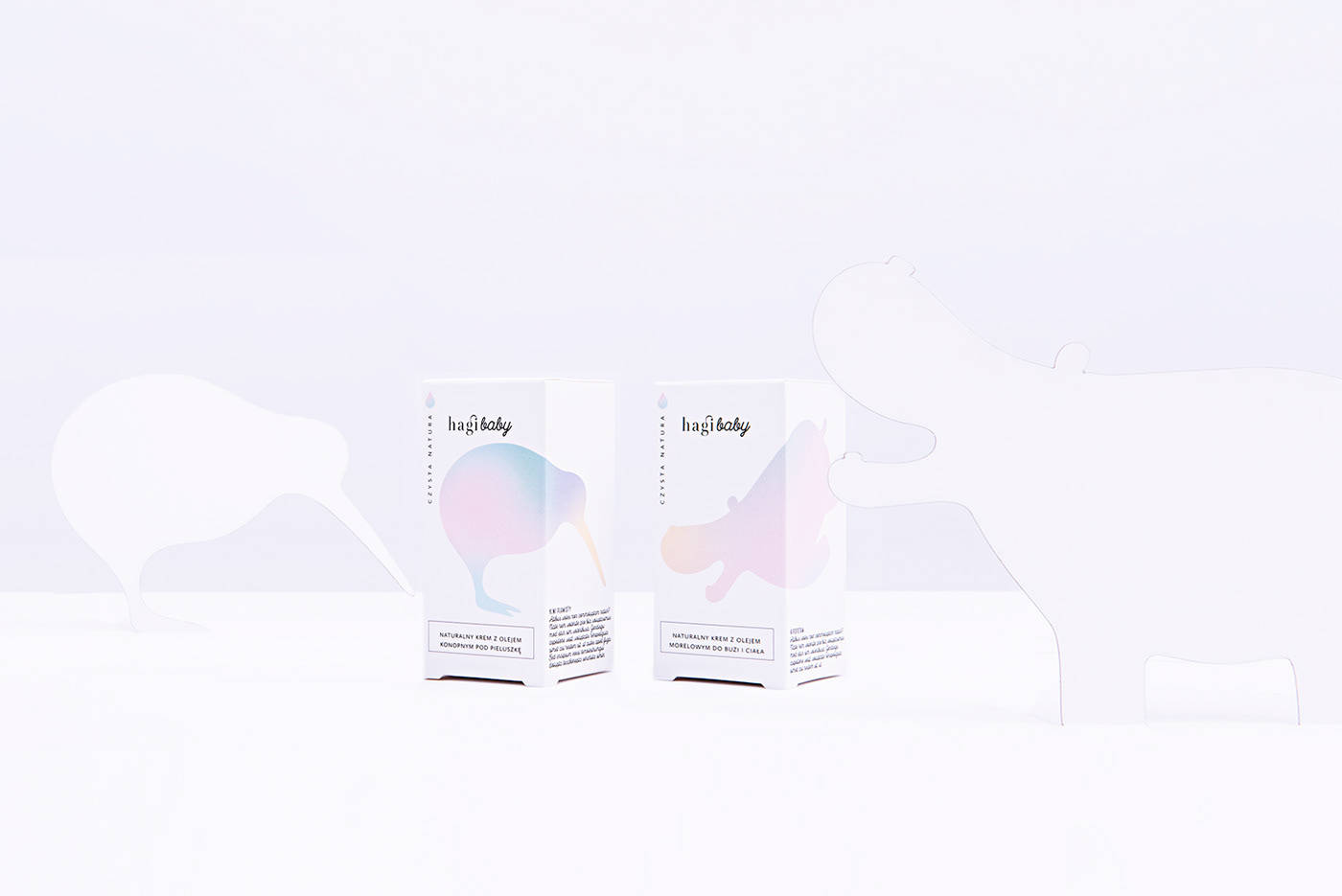 婴儿|平面设计 | Hagi Baby 天然手工制作的婴儿化妆品品牌形象设计