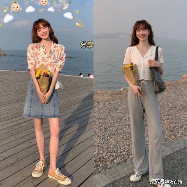 显得|夏季穿得“乱七八糟”？不如看看这些时尚穿搭，甜美又高级