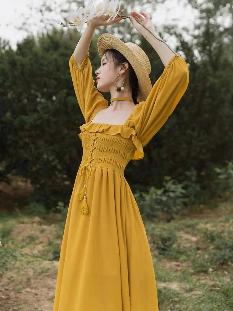 整体|夏天长裙怎么穿搭?长裙这样穿,150-170cm都好看!