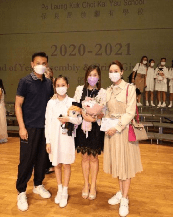 风流|郑中基儿子幼儿园毕业，曾和阿sa风流隐婚，今却是好爸爸好丈夫？