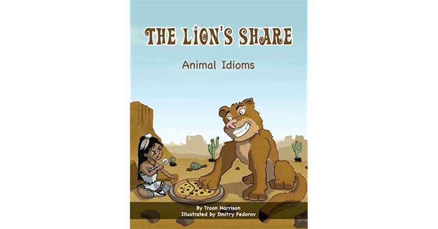 英語習語解析lionsshare