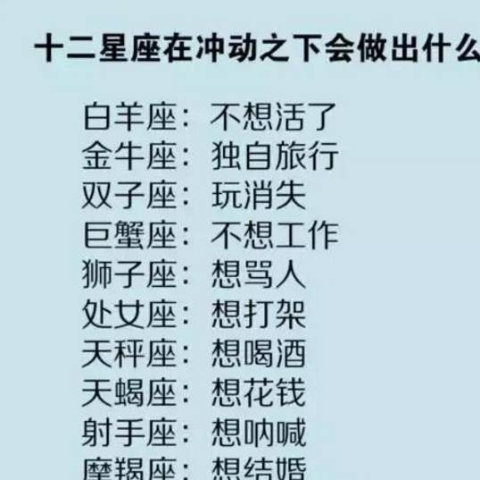 星座排行_十二星座排行(4)