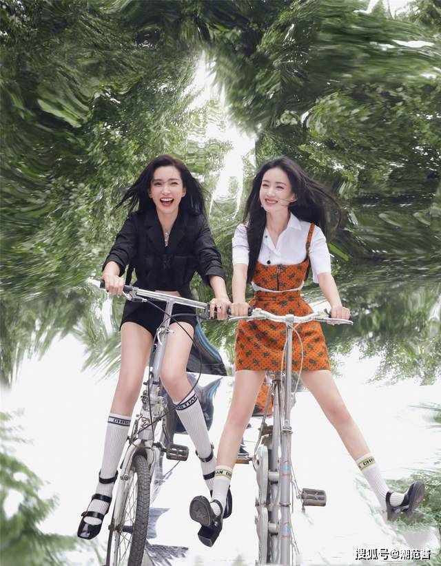 设计|赵丽颖的撩人秘诀都在这儿，圆脸妹妹吊带也可以穿出高级感