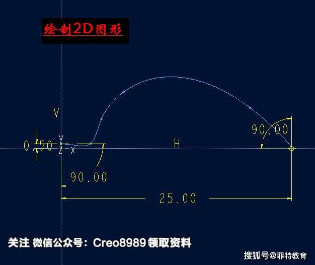 proecreo玫瑰花曲面造型教程含3d模型领取