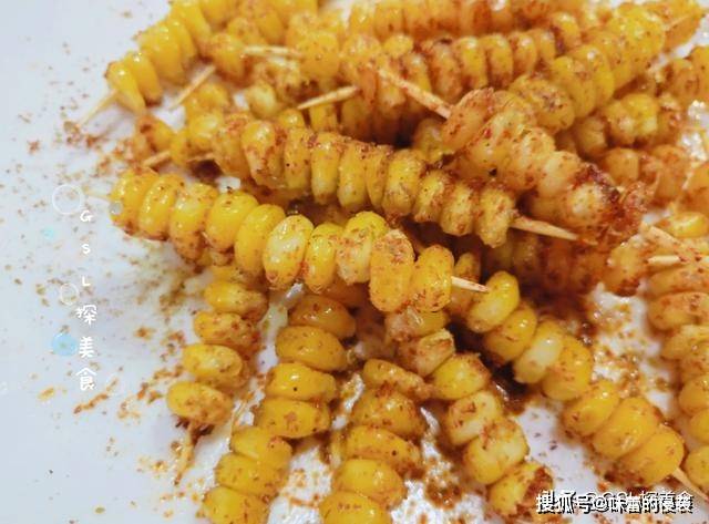 方法|现在玉米正当吃,煮着吃太单调,做成小零食,超级受欢迎