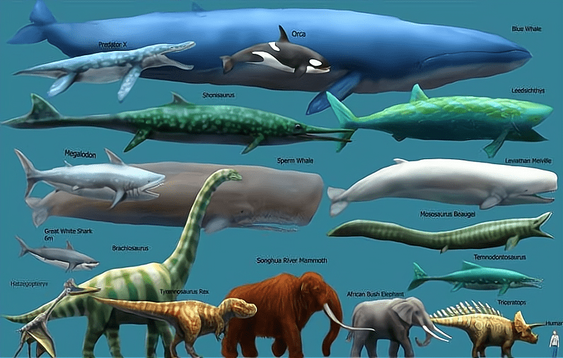 作为地球上的“巨无霸”，蓝鲸在海洋中有没有天敌？_哺乳动物