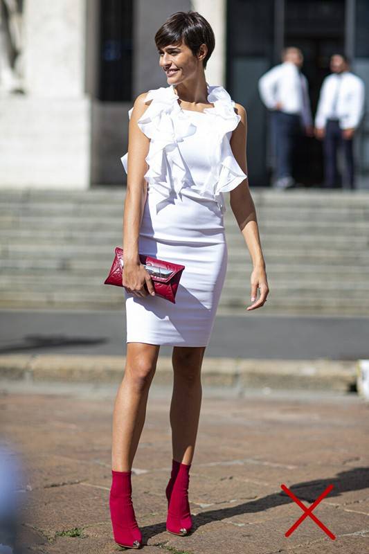 张天|张天爱瘦而不柴！把包臀裙的精髓穿出来了，“大写的S”好迷人