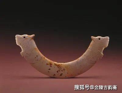 黄玉如意紋璜 和田玉 古玉 古玉擺件 中国古玩 中国美術 唐