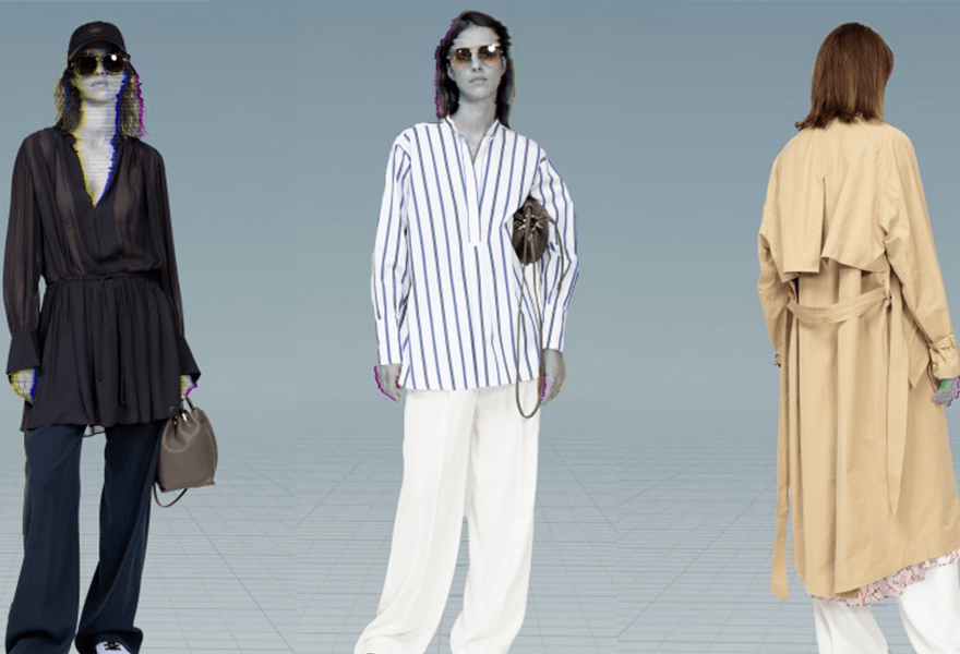 条纹|Rag & Bone 2021春夏，虚拟中的未来感，活力十足的纽约街头都市风