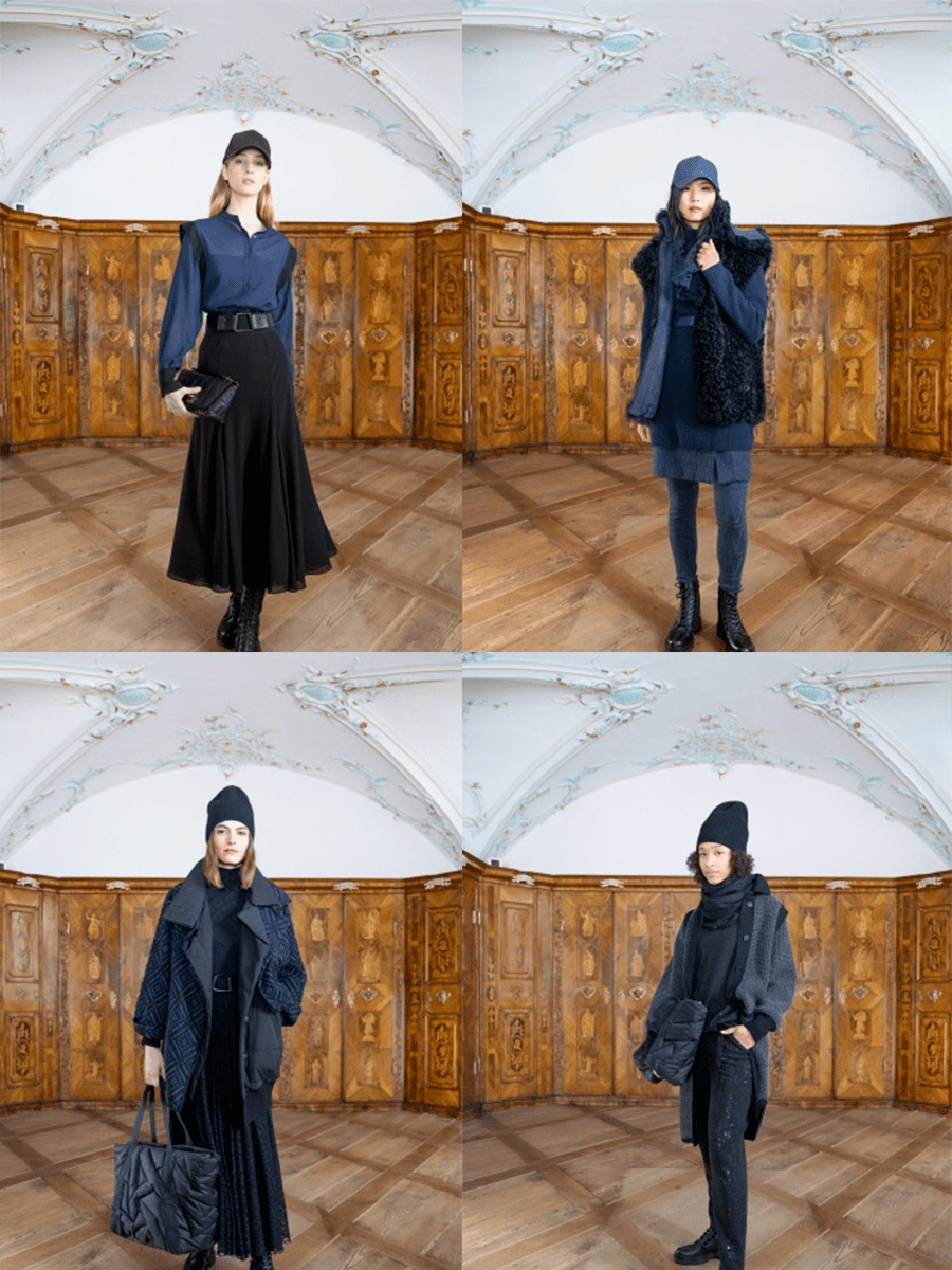 色调|Akris 2021秋冬系列，随时随地展现女性魅力