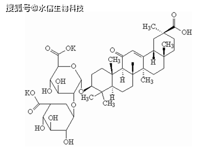 水信|甘草酸二钾,化妆品成分中的C位配角[水信生物]