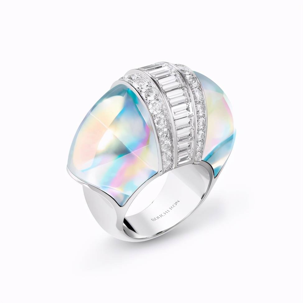 carteblancheholographique宝诗龙全新高级珠宝系列