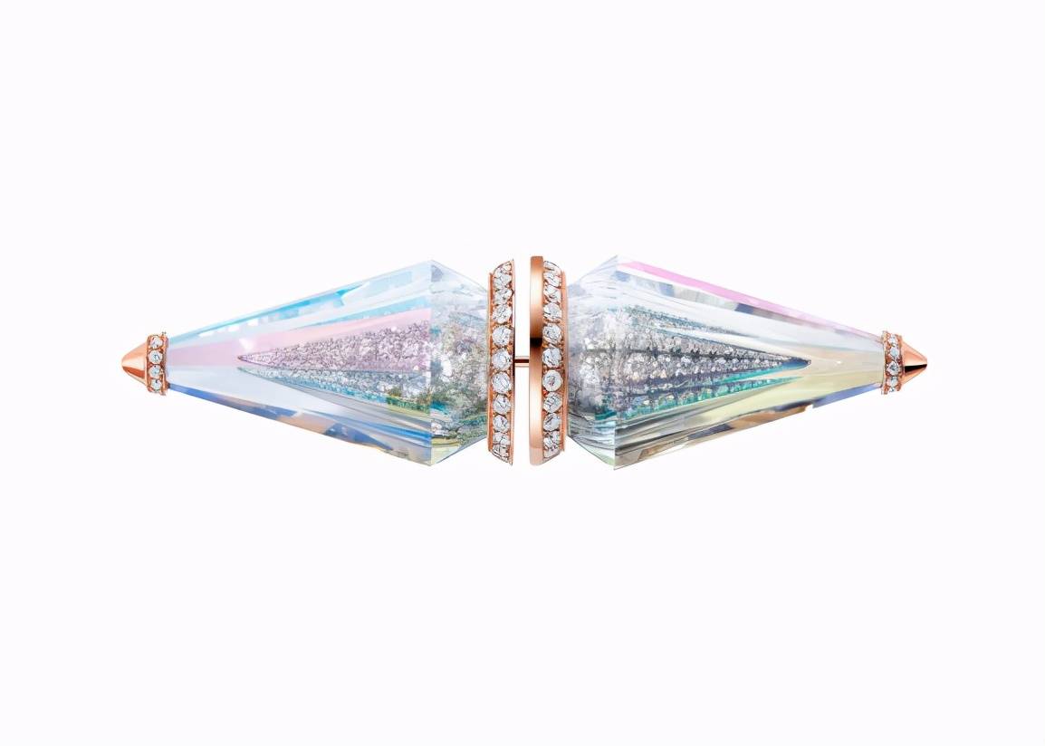 克拉|Carte Blanche, Holographique 宝诗龙全新高级珠宝系列