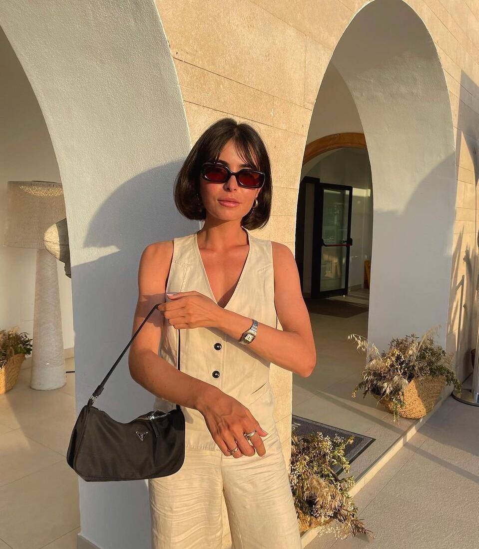 马甲|炎炎夏日嫌西装太热？那就把袖子“拆”了变西装马甲，时髦又个性